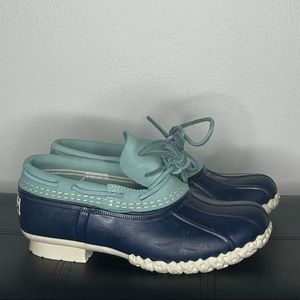 L.L Bean Original Bean Boots, Rubber Moc
